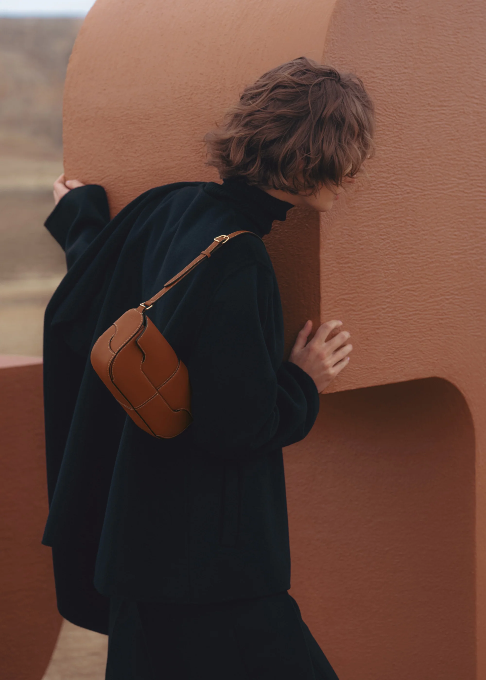 Osmo - Cognac Glattes Leder - Image 2