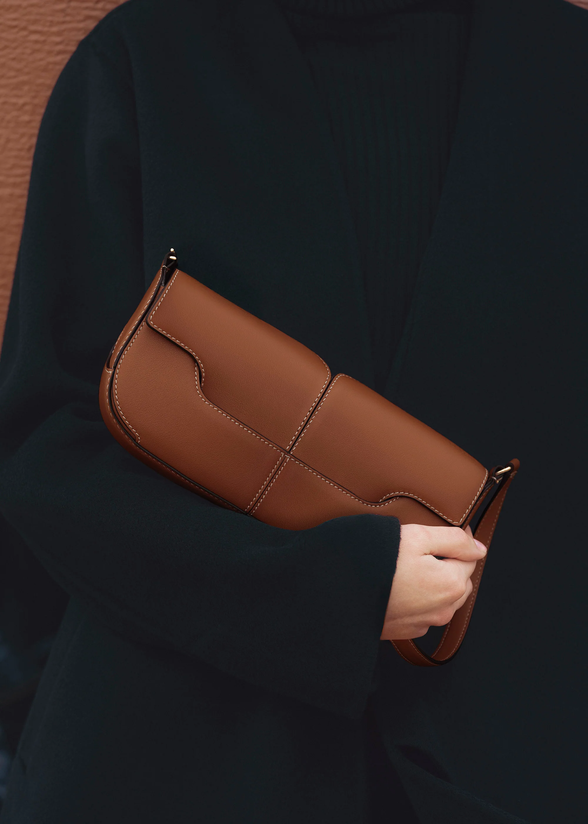 Osmo - Cognac Glattes Leder - Image 3