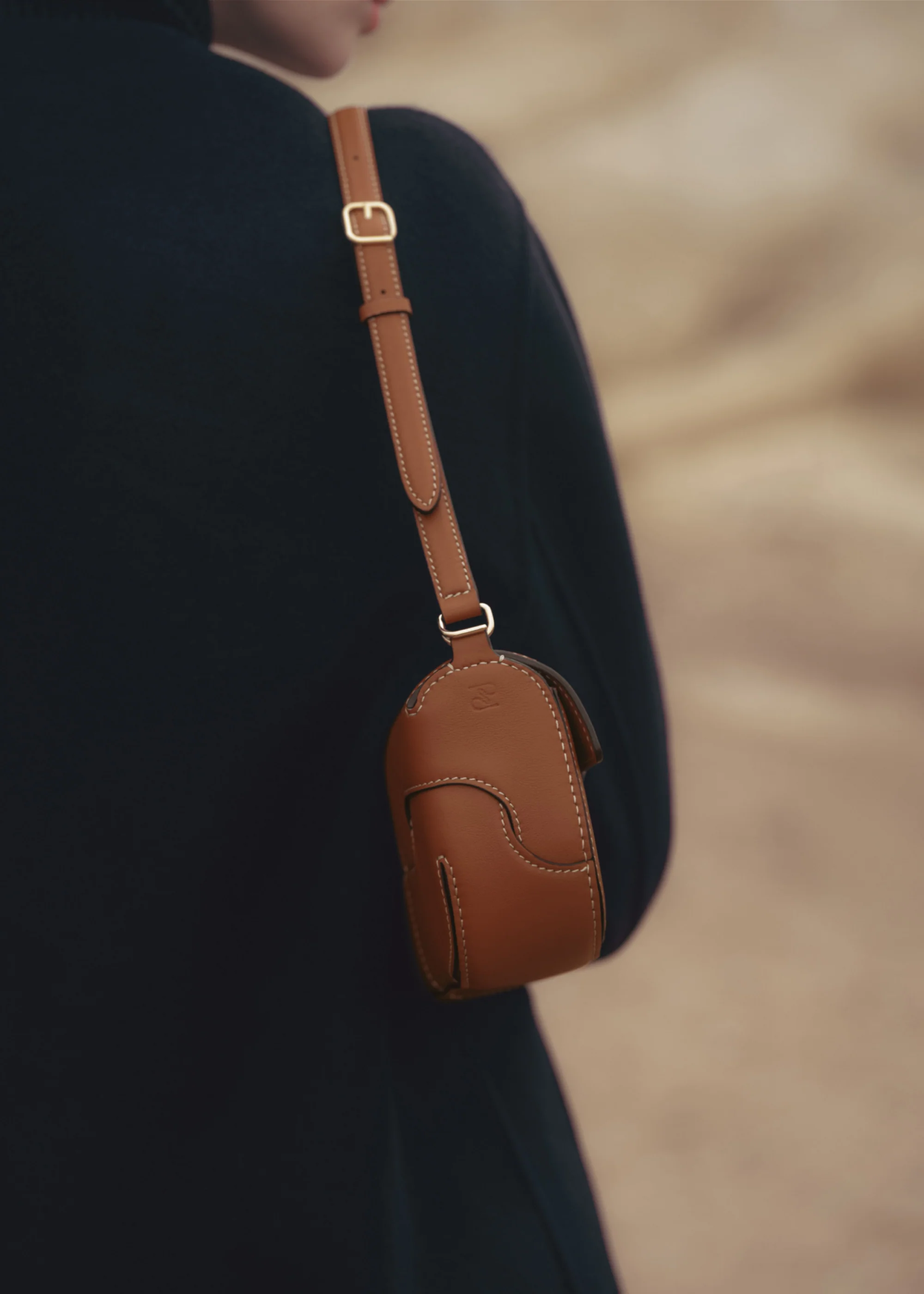 Osmo - Cognac Glattes Leder - Image 4