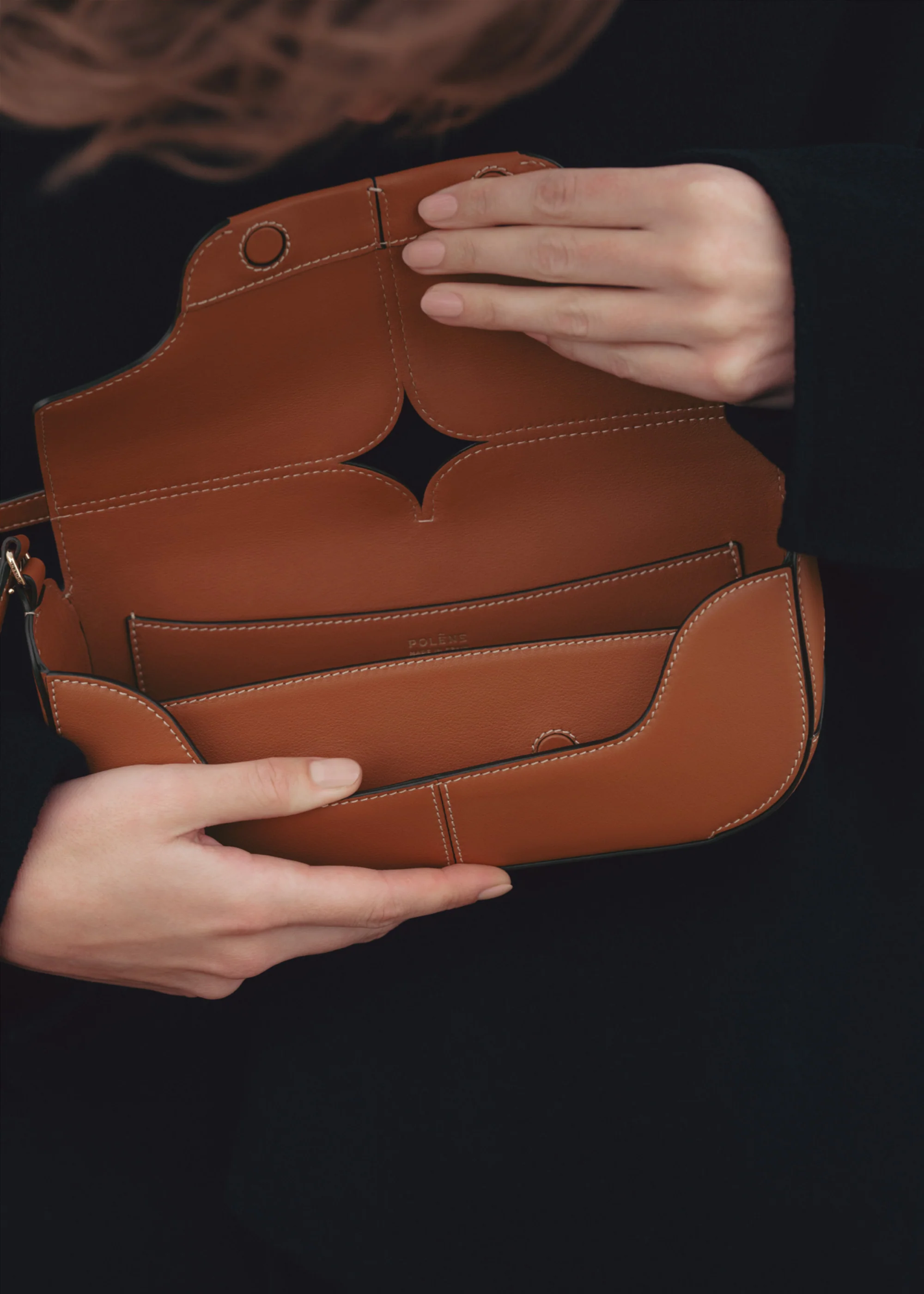 Osmo - Cognac Glattes Leder - Image 5