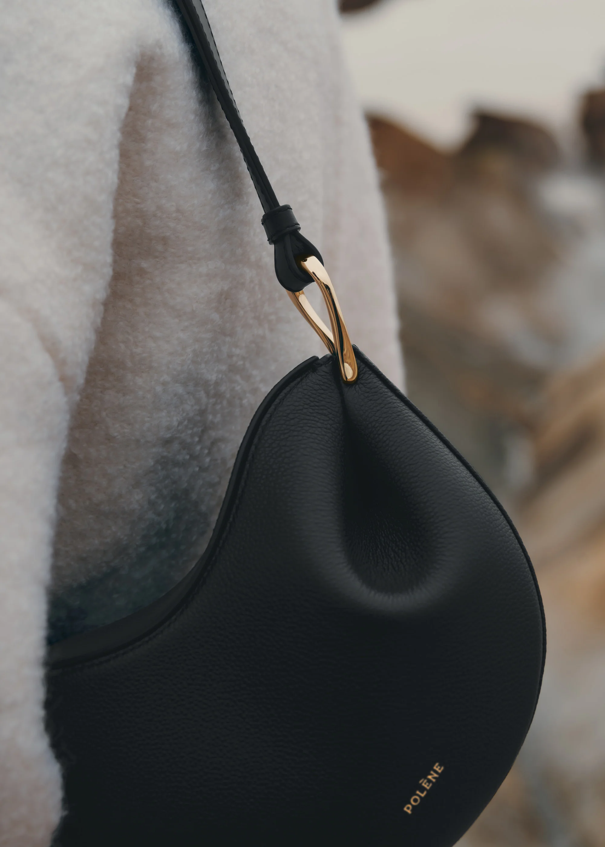 Tonca - Schwarz Genarbtes Leder - Image 3