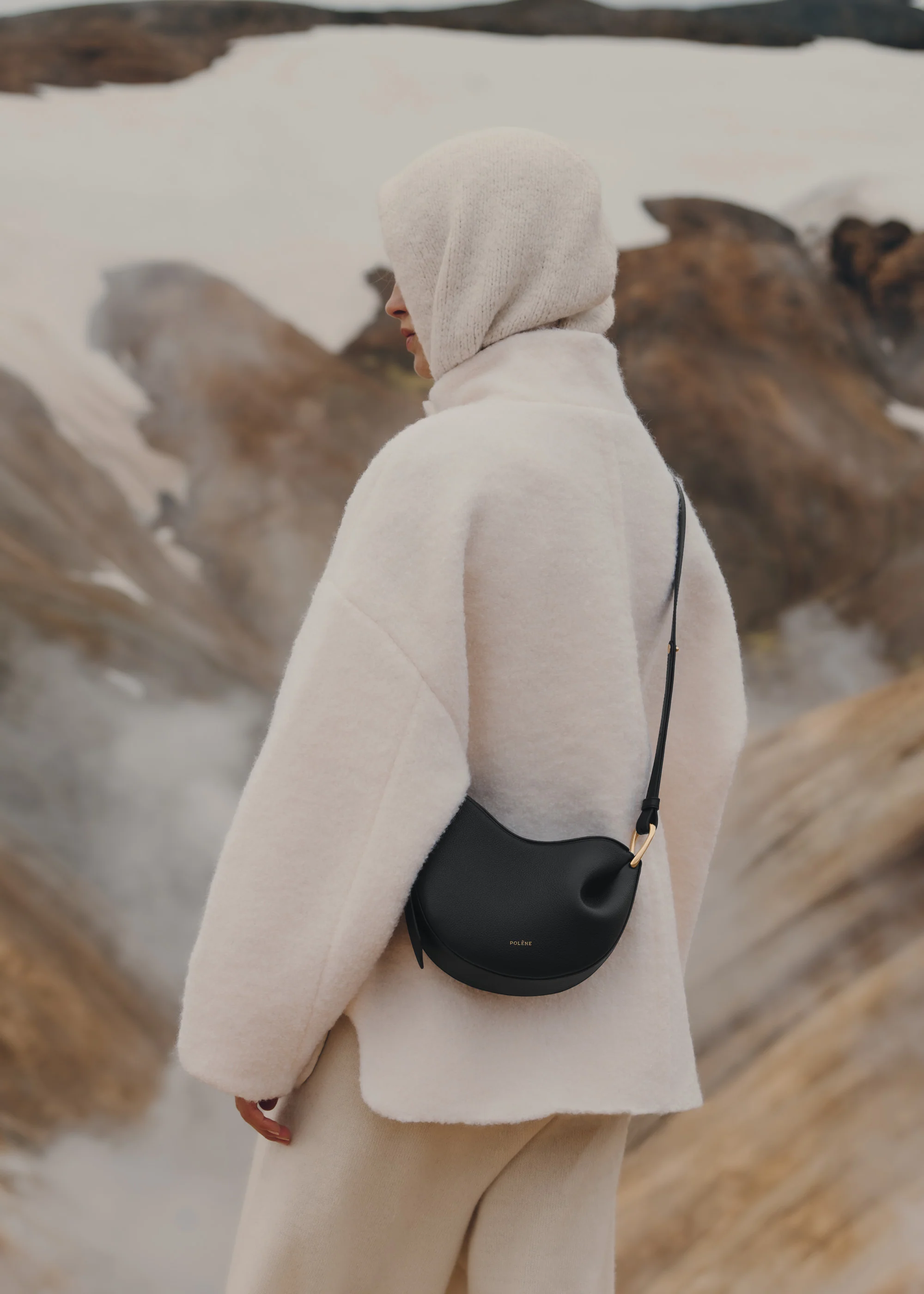 Tonca - Schwarz Genarbtes Leder - Image 5