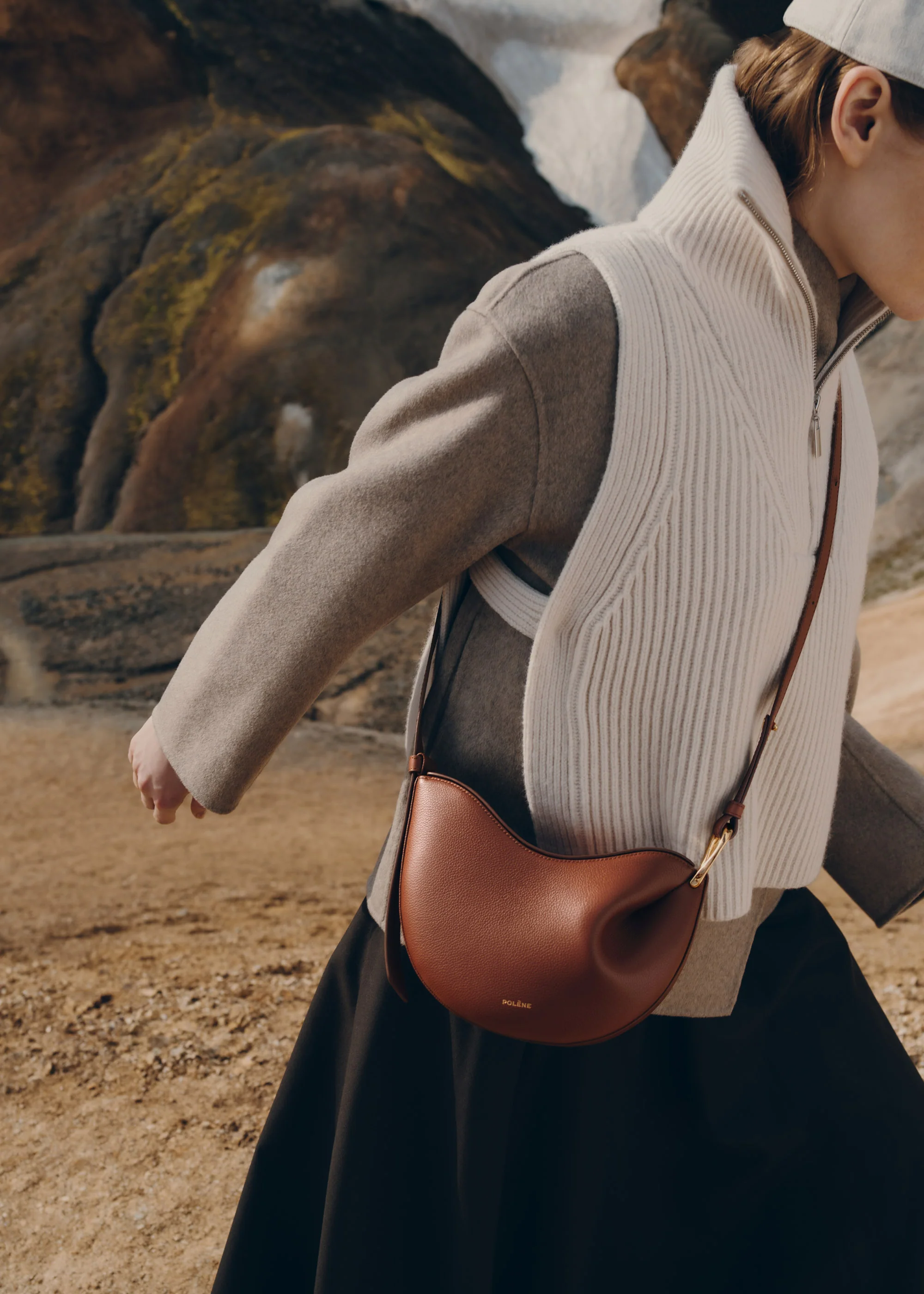 Tonca - Cognac Genarbtes Leder - Image 3