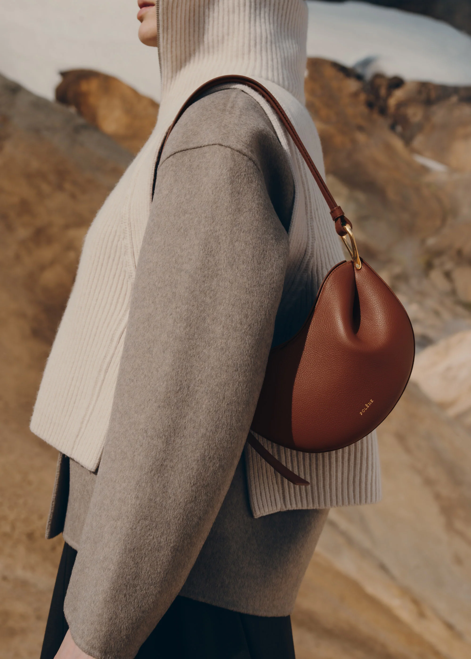 Tonca - Cognac Genarbtes Leder - Image 4