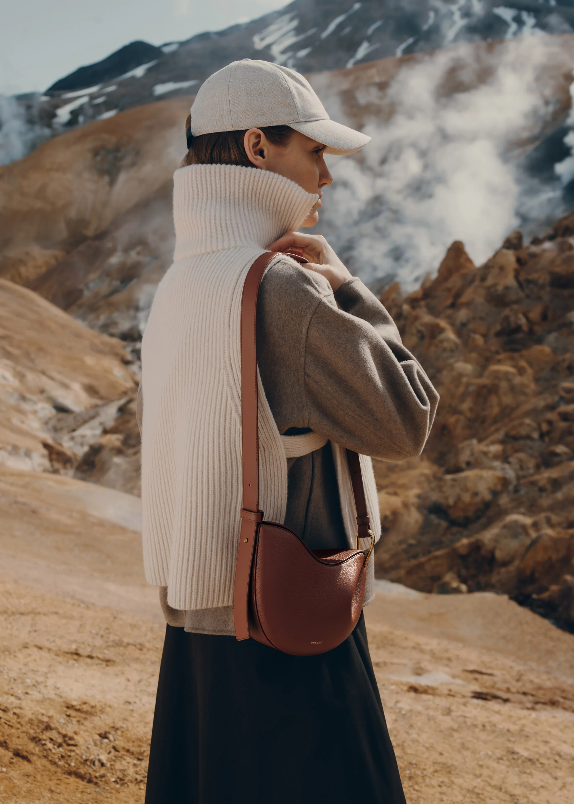 Tonca - Cognac Genarbtes Leder - Image 6
