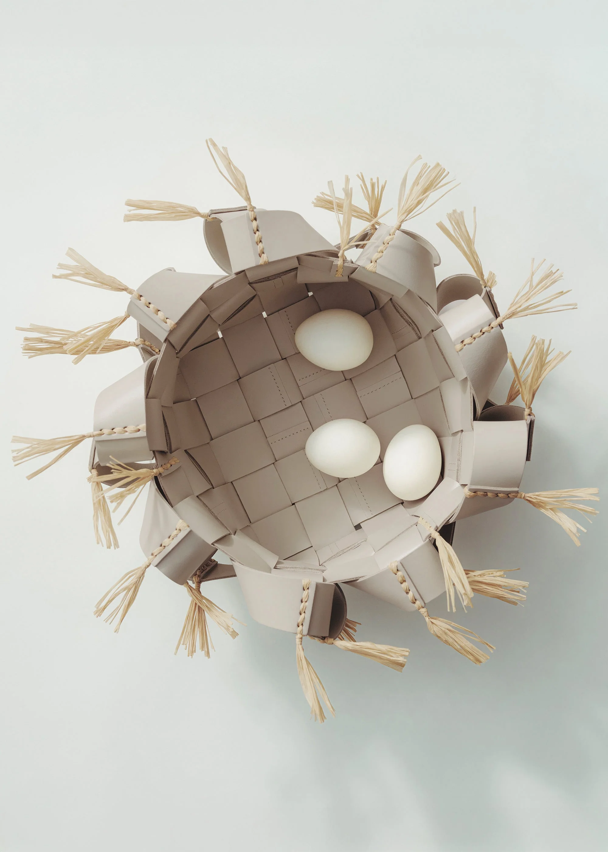 Yni Korb - Kreide - Image 3