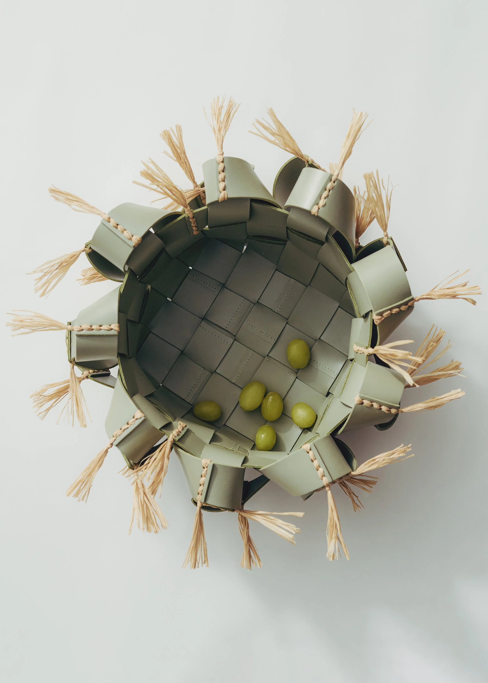 Yni Korb - Olive - Image 3