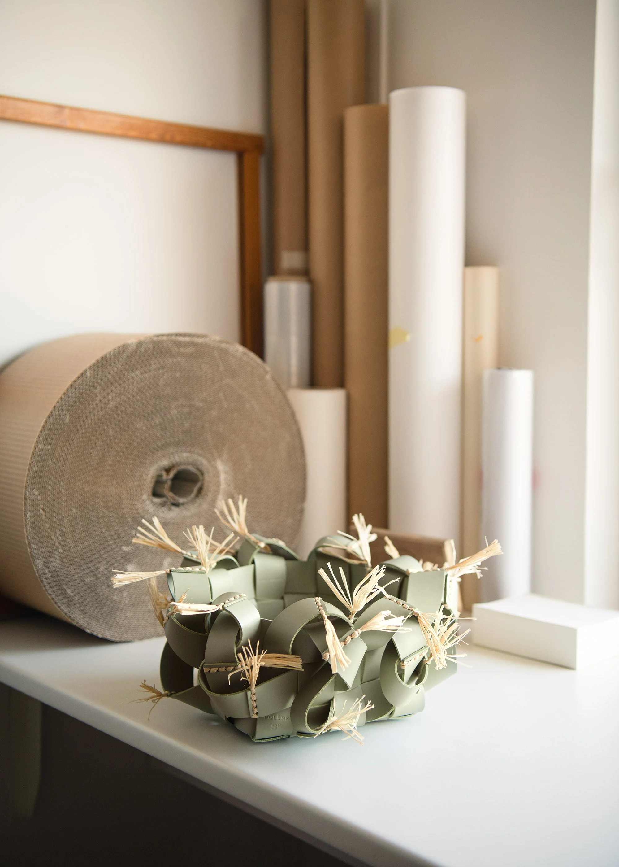 Yni Korb - Olive - Image 5